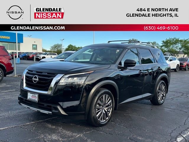 Certified 2023 Nissan Pathfinder SL w/ SL Premium Package AWD/4WD image 1