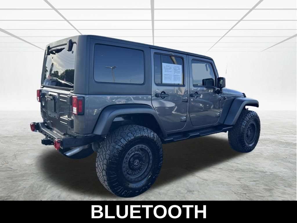 Used 2016 Jeep Wrangler Unlimited Sport AWD/4WD image 5