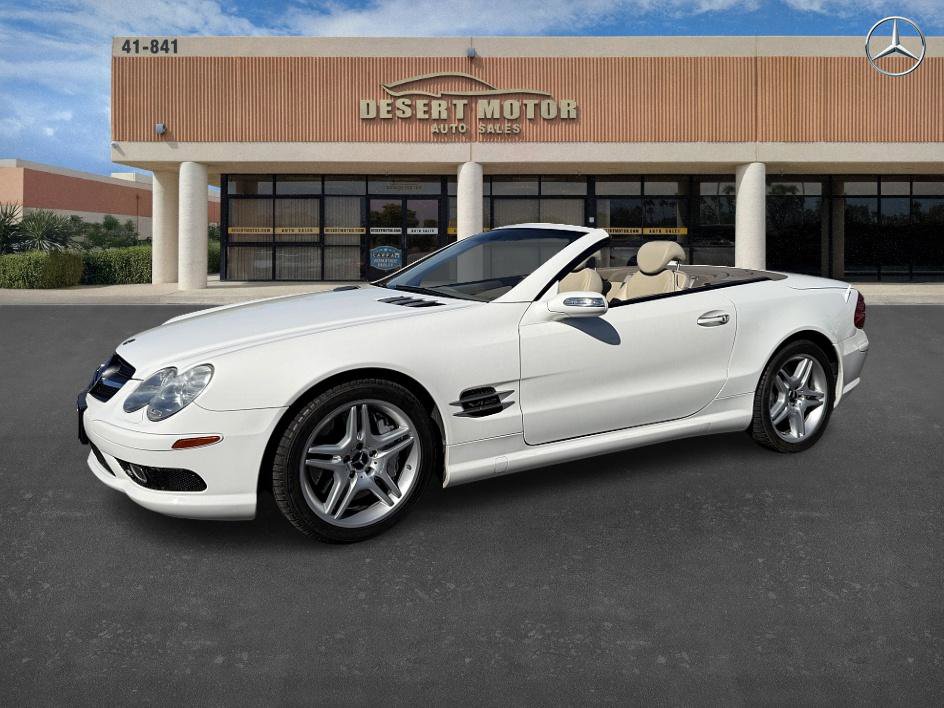 Used 2004 Mercedes-Benz SL 600 image 1