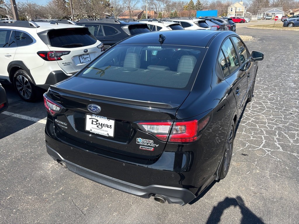 Certified 2024 Subaru Legacy Sport image 3