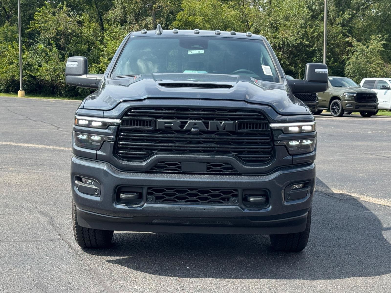 New 2027 RAM 2500 Laramie AWD/4WD image 2