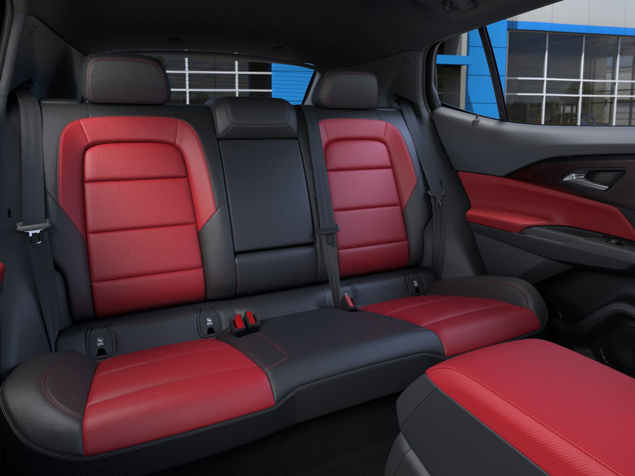 New 2026 Chevrolet Equinox EV RS FWD image 38