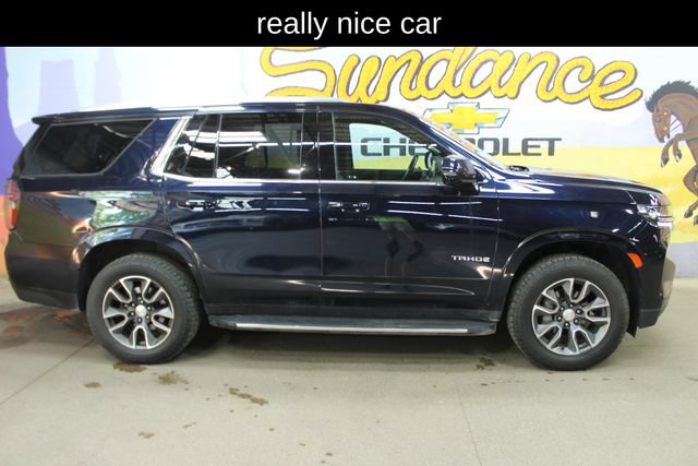 Used 2021 Chevrolet Tahoe LT w/ LT Signature Package