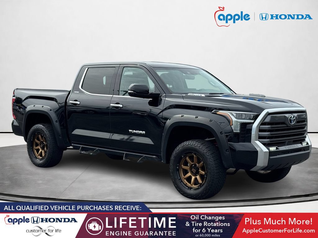 Used 2023 Toyota Tundra Limited AWD/4WD image 1