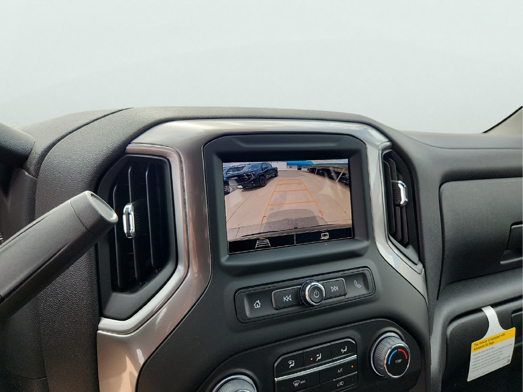 New 2026 Chevrolet Silverado 1500 Custom w/ Turbomax Blackout Package RWD image 23