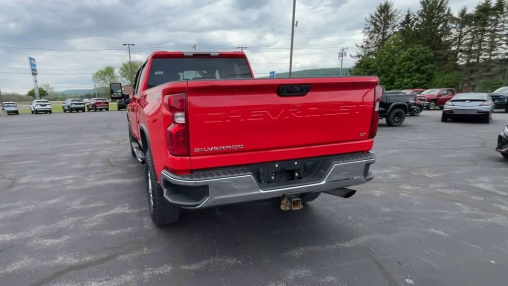 Used 2022 Chevrolet Silverado 2500 LT w/ Remote Start Package AWD/4WD image 7