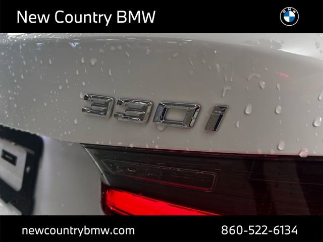 New 2026 BMW 330i xDrive Sedan w/ Convenience Package AWD/4WD image 10