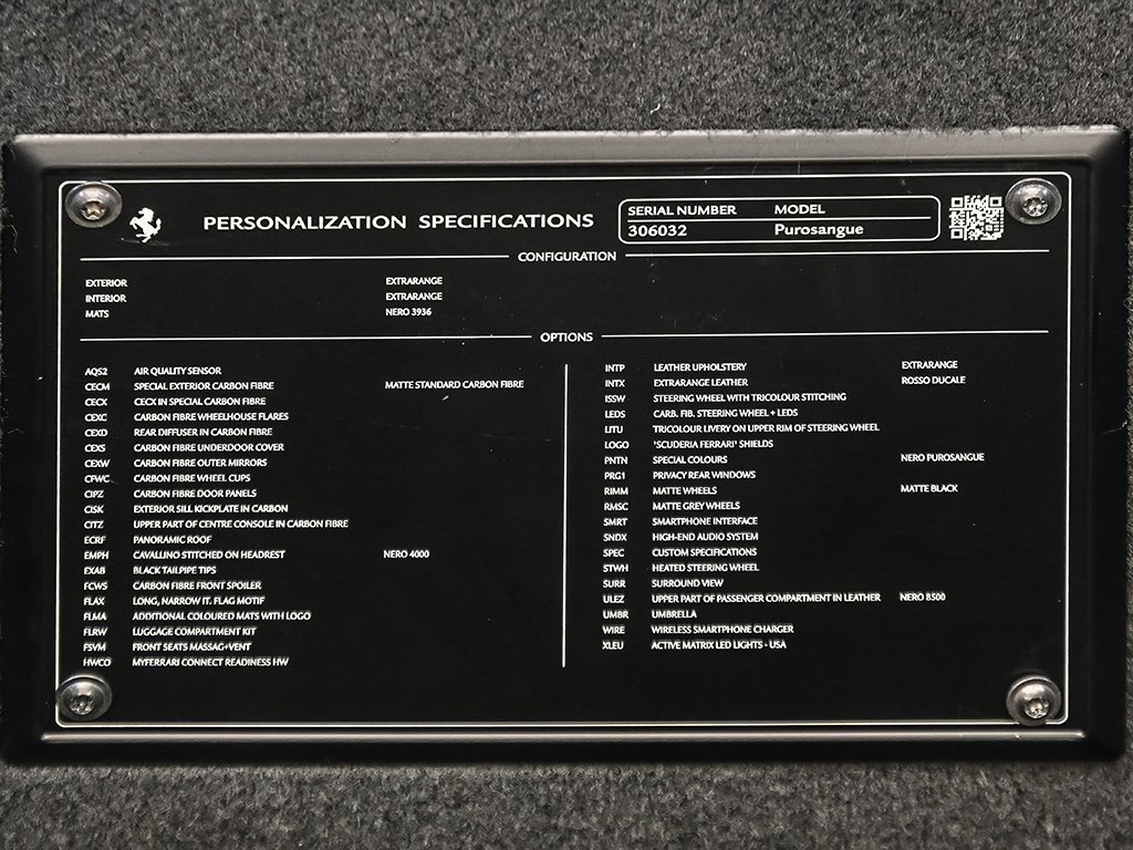 Certified 2024 Ferrari Purosangue image 37