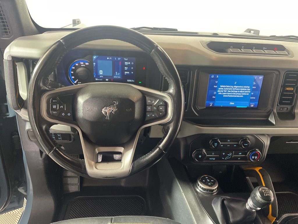 Used 2022 Ford Bronco Badlands w/ Sasquatch Package image 12