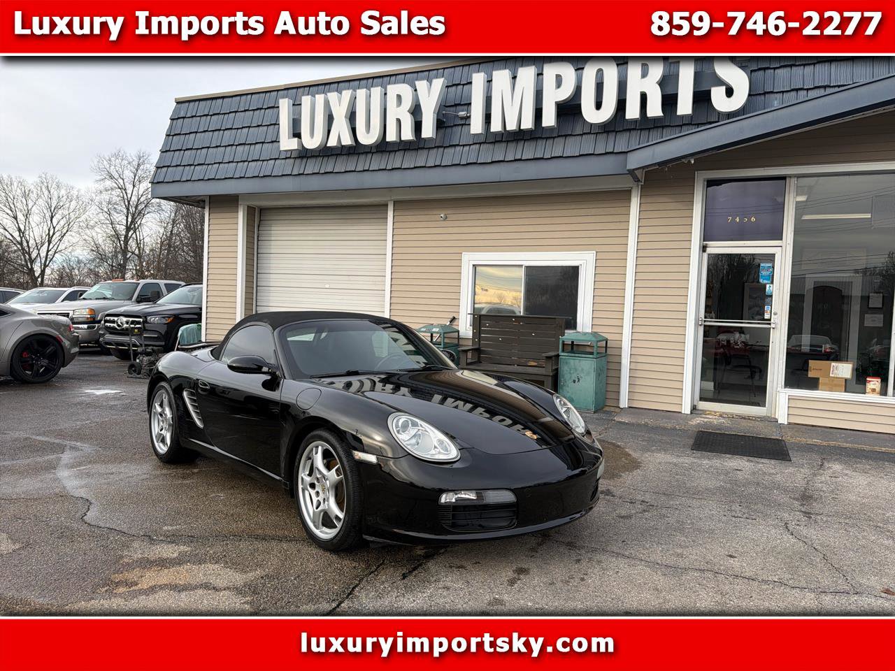 Used 2006 Porsche Boxster image 1