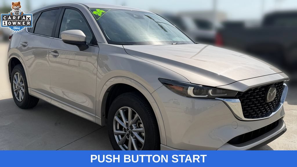 Used 2024 MAZDA CX-5 AWD 2.5 S w/ Select Package image 7