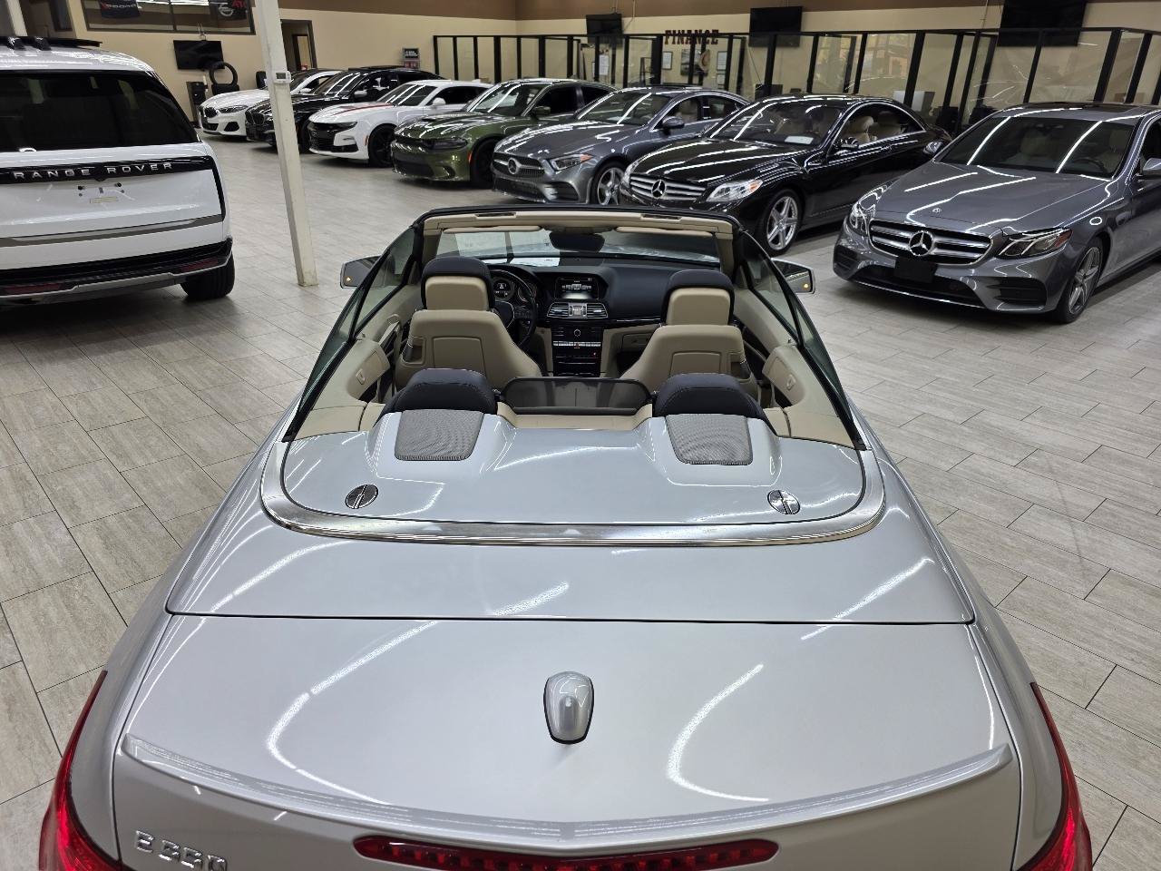 Used 2016 Mercedes-Benz E 550 Cabriolet image 5