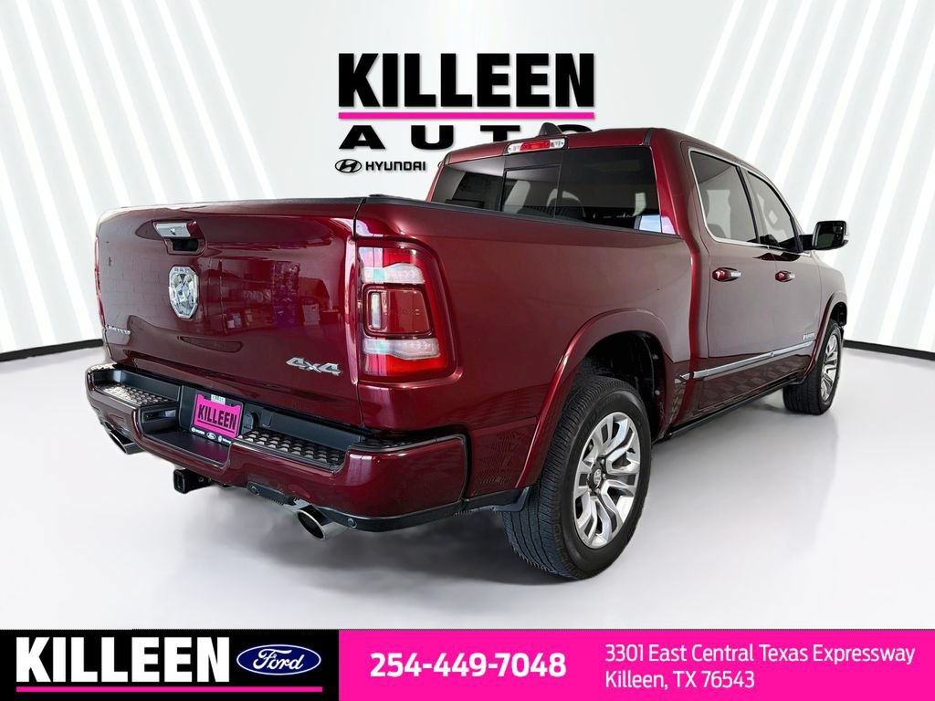 Used 2022 RAM 1500 Limited w/ Body Color Bumper Group AWD/4WD image 8
