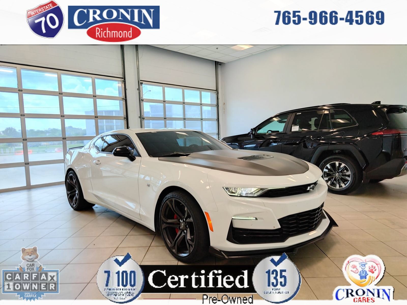 Used 2023 Chevrolet Camaro SS
