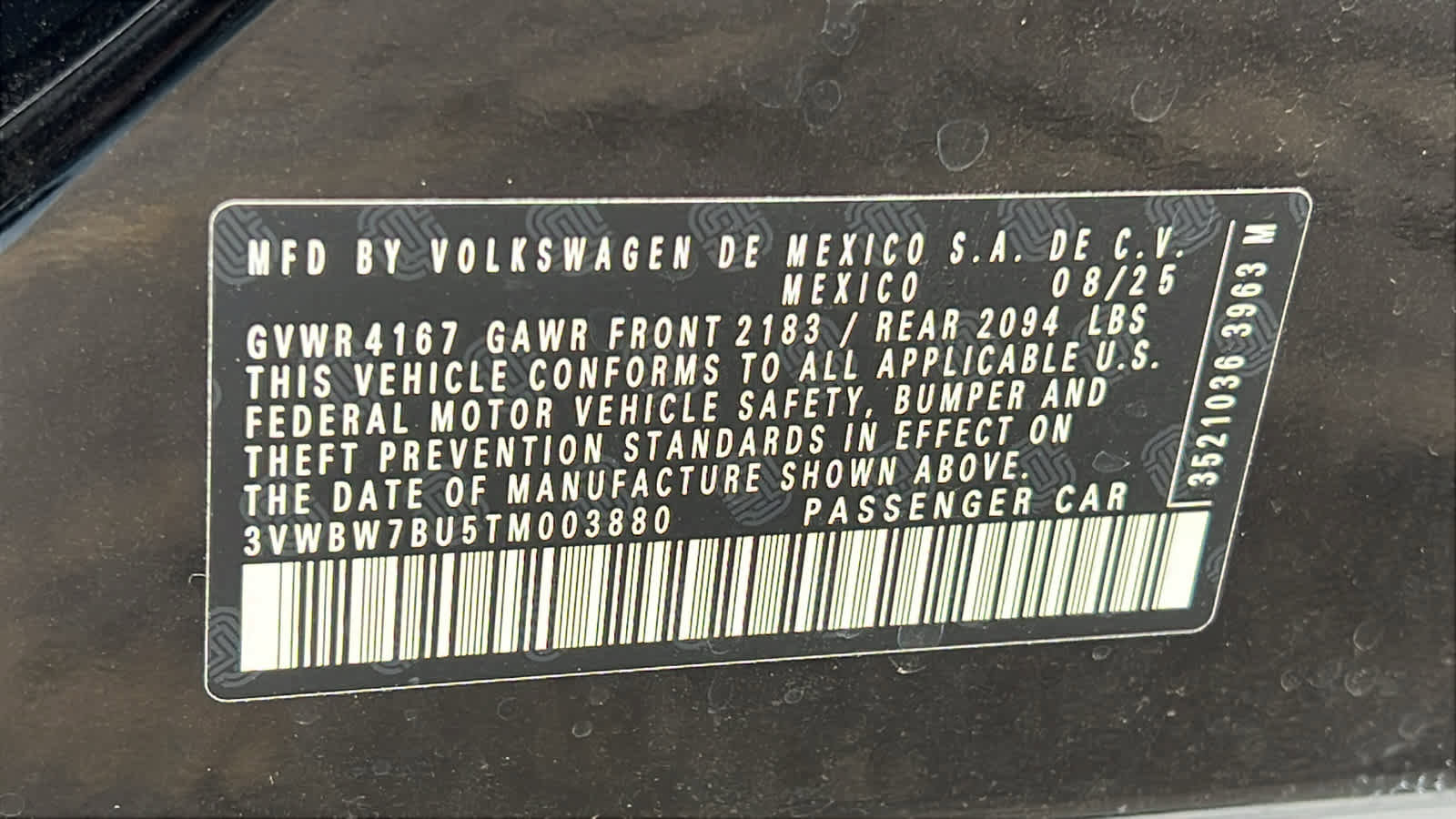 New 2026 Volkswagen Jetta Sport image 30