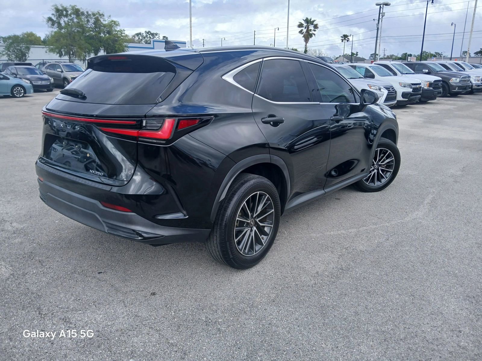 Used 2022 Lexus NX 250 FWD w/ Accessory Package 2 image 5