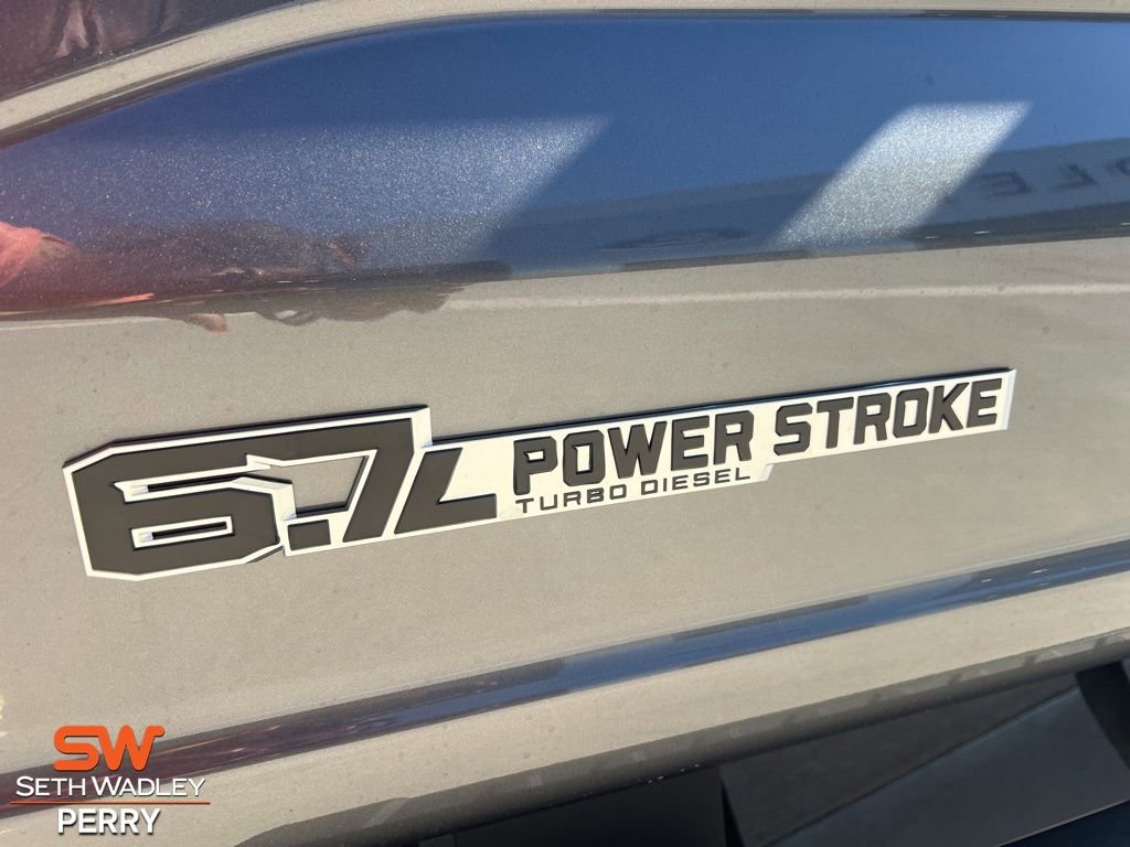 New 2026 Ford F250 Lariat w/ Black Appearance Package image 10