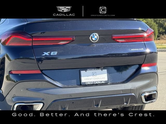 Used 2023 BMW X6 xDrive40i AWD/4WD image 8