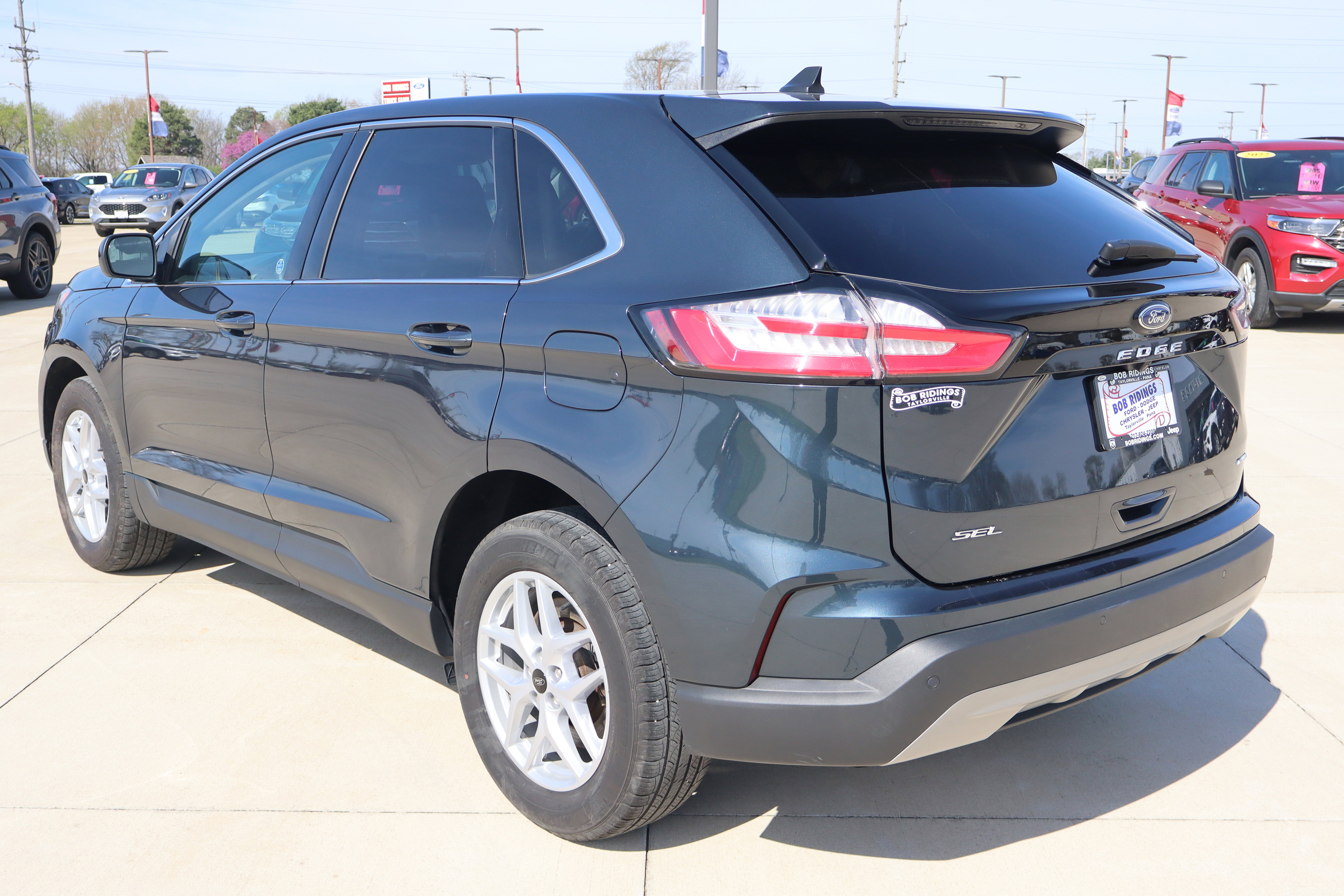 Used 2024 Ford Edge SEL w/ Convenience Package AWD/4WD image 8