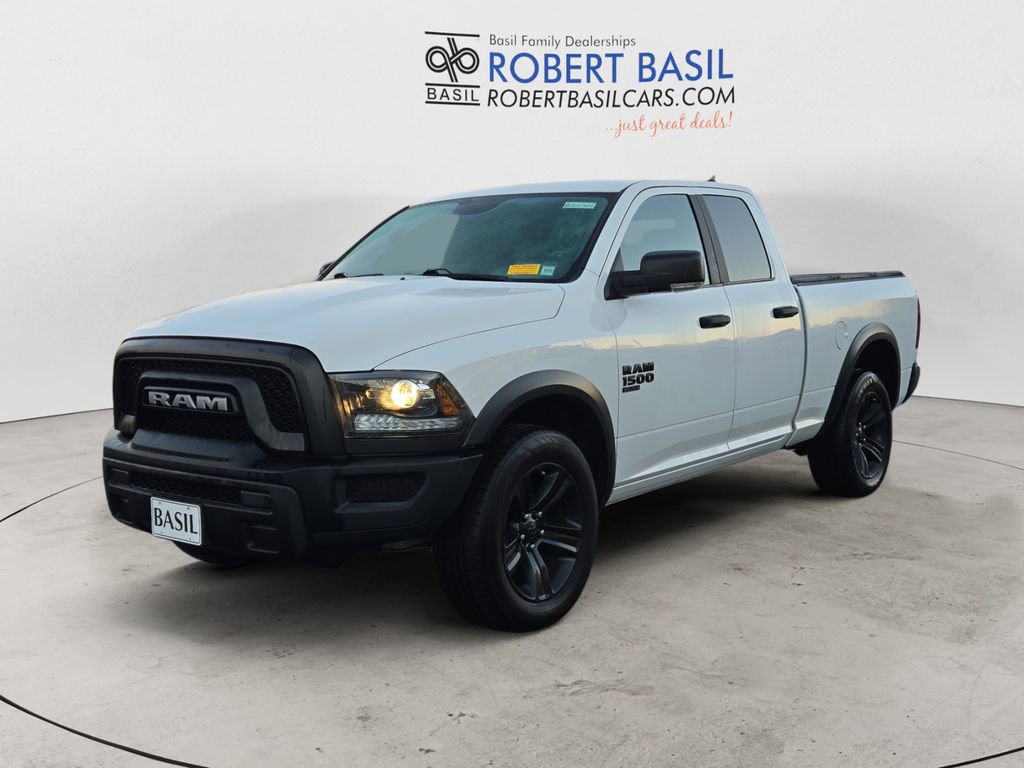 Used 2022 RAM 1500 Classic Warlock w/ Electronics Group