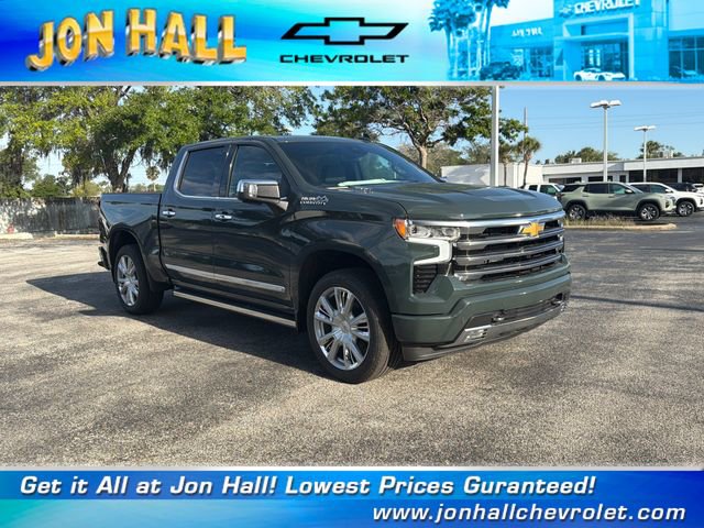 New 2026 Chevrolet Silverado 1500 High Country image 1