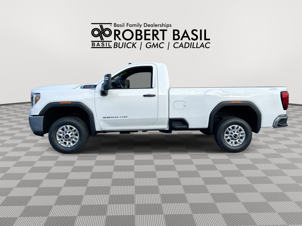 Used 2023 GMC Sierra 3500 Pro w/ Convenience Package AWD/4WD image 5