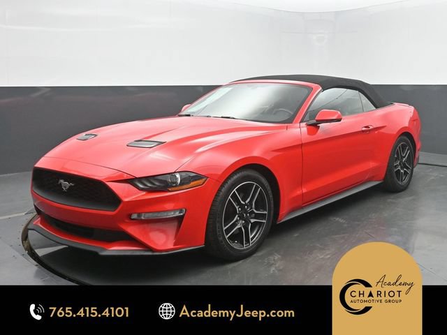 Used 2020 Ford Mustang Premium