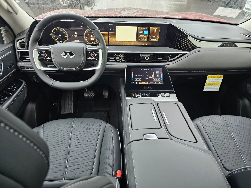 New 2025 INFINITI QX80 Sensory w/ Premium Cargo Package image 23