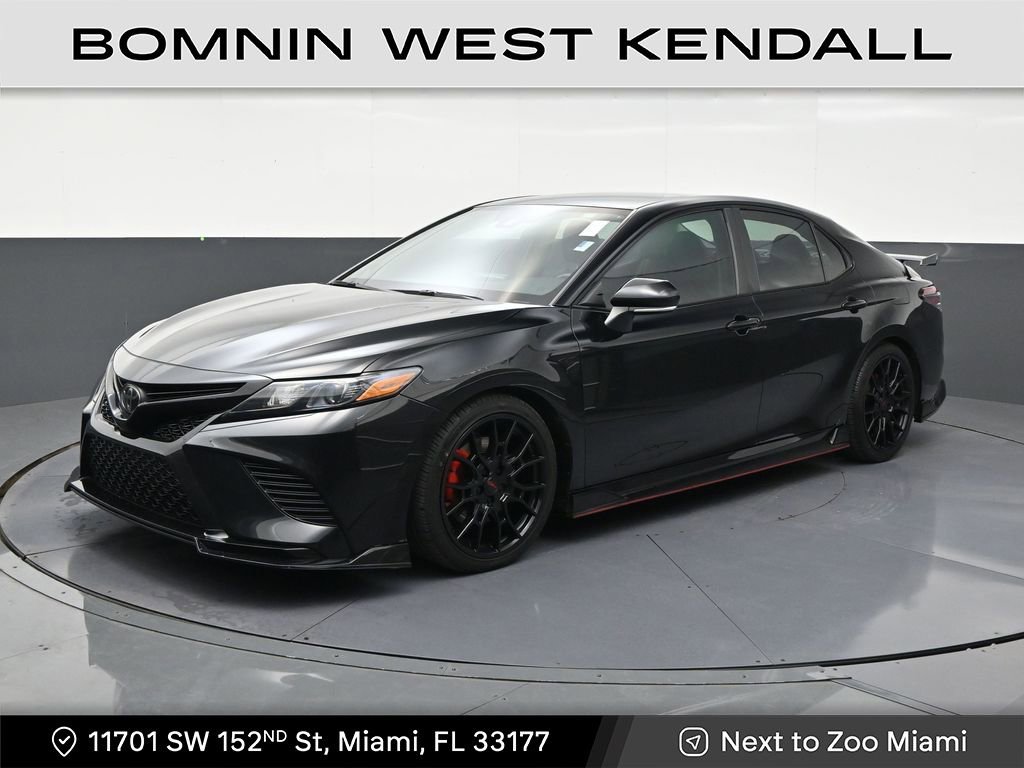 Used 2023 Toyota Camry TRD w/ TRD Package w/JBL Audio