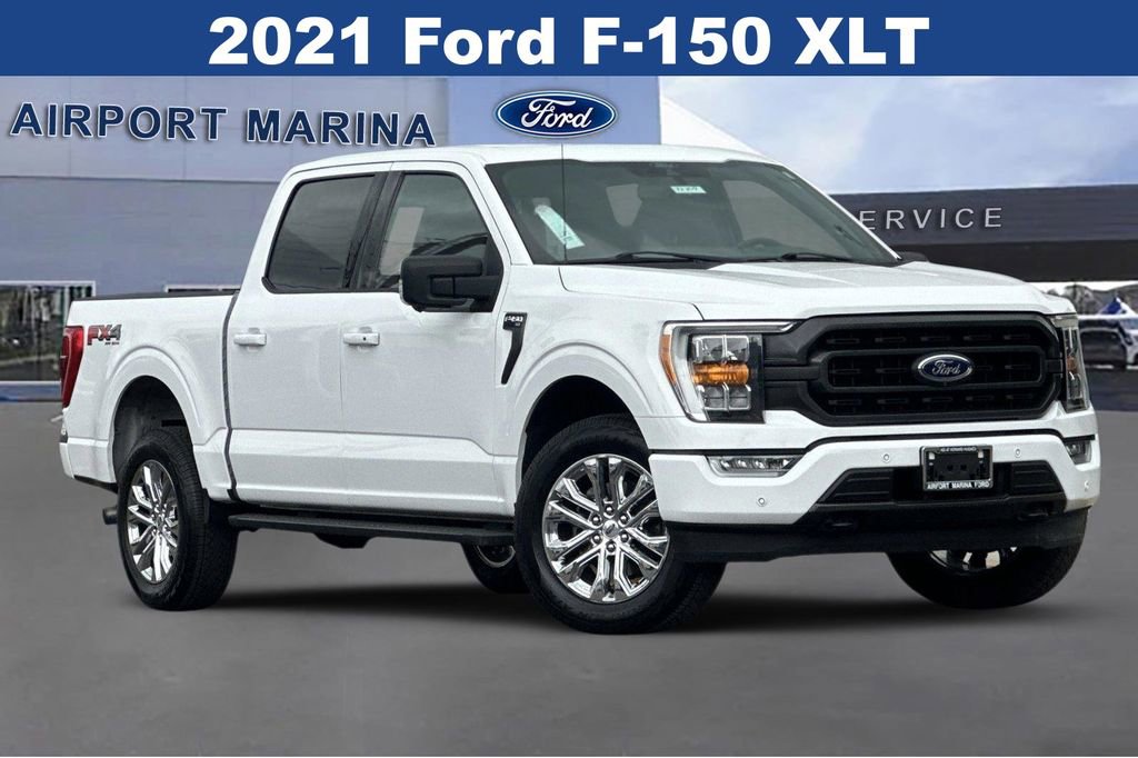Certified 2021 Ford F150 XLT w/ Equipment Group 302A High AWD/4WD image 2