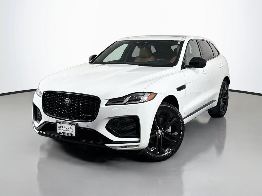 Used 2025 Jaguar F-PACE R-Dynamic S AWD/4WD image 1