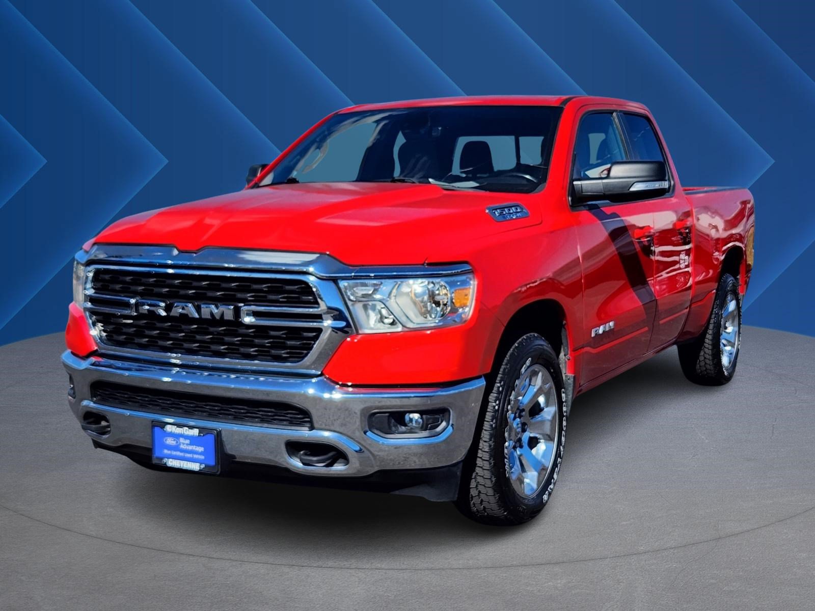 Used 2022 RAM 1500 Big Horn