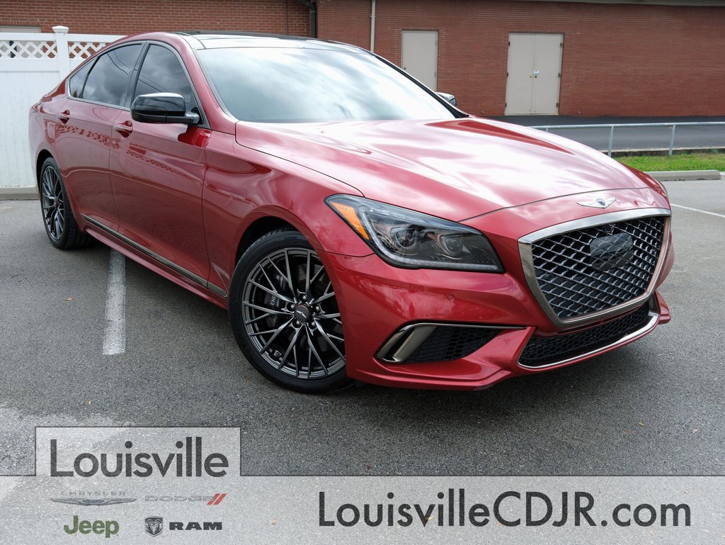 Used 2018 Genesis G80 3.3T Sport