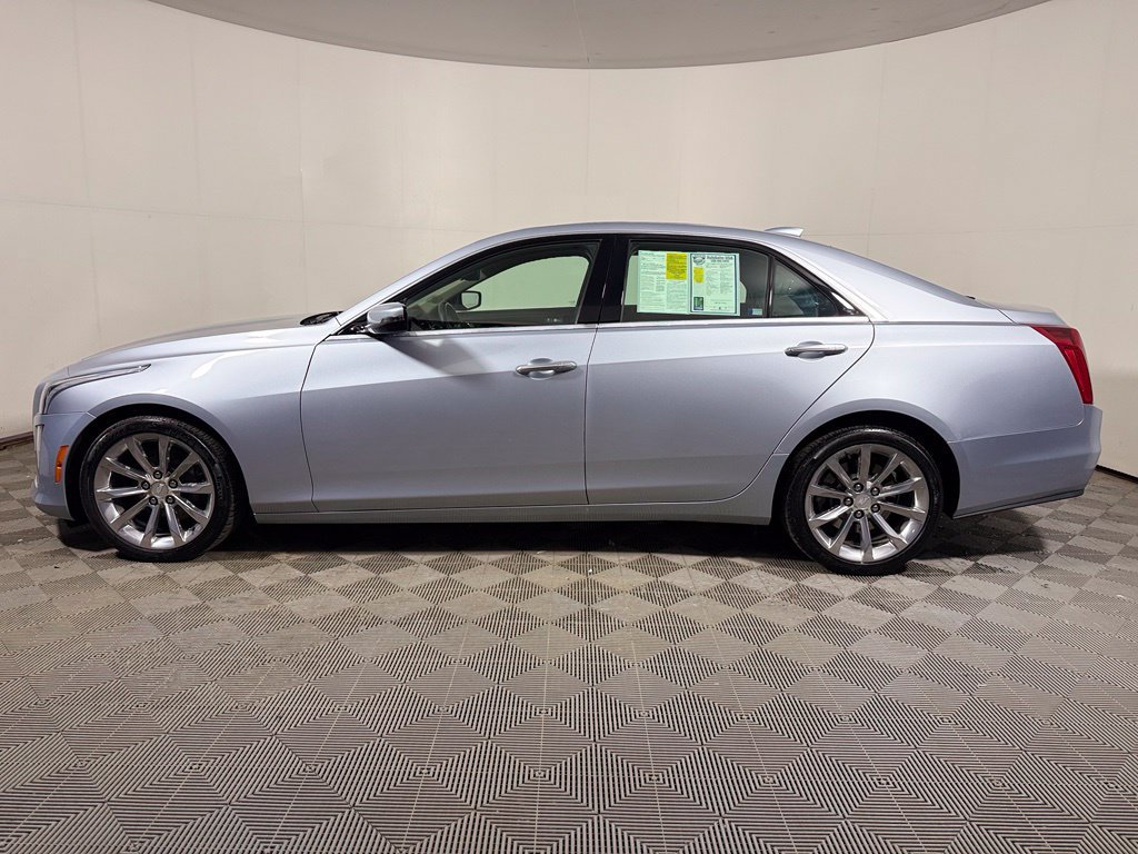 Used 2018 Cadillac CTS Luxury AWD/4WD image 3