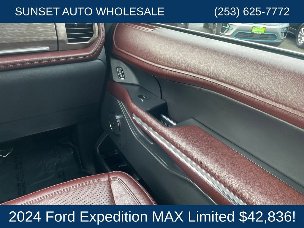 Used 2024 Ford Expedition Max Limited image 53