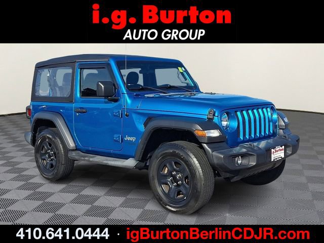 Used 2020 Jeep Wrangler Sport