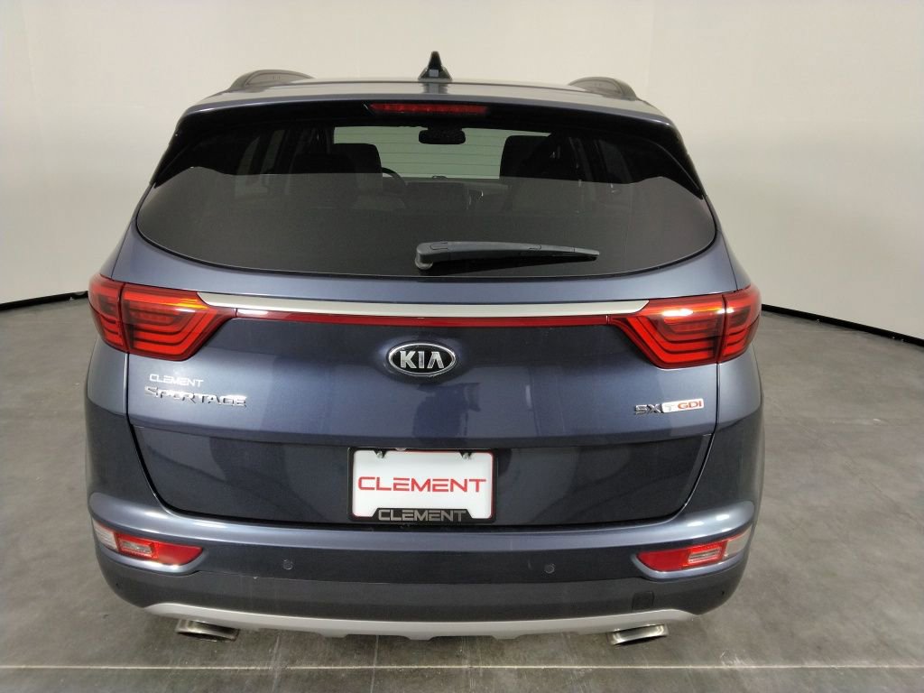 Used 2018 Kia Sportage SX AWD/4WD image 7