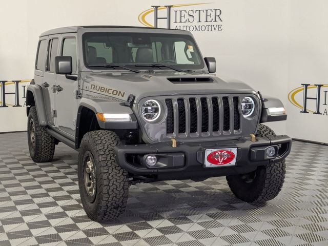 Used 2022 Jeep Wrangler Unlimited Rubicon w/ Trailer Tow Package image 2