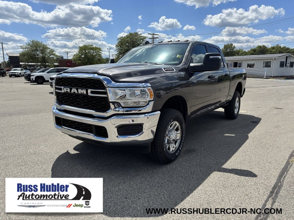 Used 2024 RAM 2500 Tradesman w/ Chrome Appearance Group