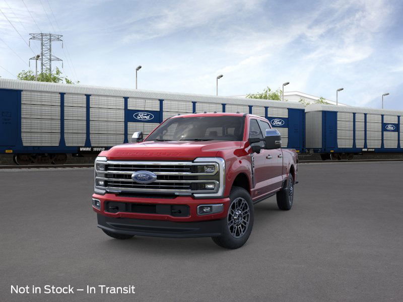 New 2026 Ford F250 Platinum image 2