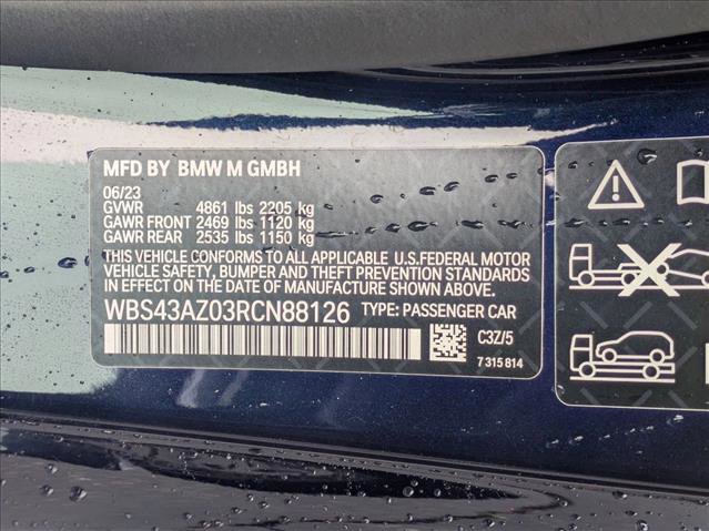 Used 2024 BMW M4 xDrive Competition w/ Executive Package image 24