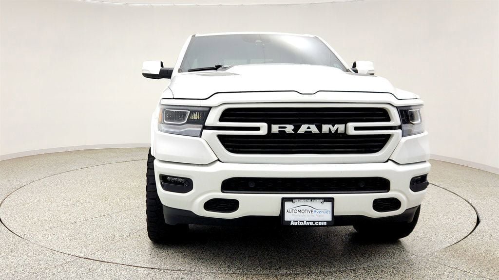 Used 2021 RAM 1500 Laramie w/ Sport Appearance Package AWD/4WD image 2