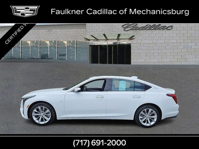 Certified 2025 Cadillac CT5 Premium Luxury w/ Sun And Sound Package AWD/4WD image 8