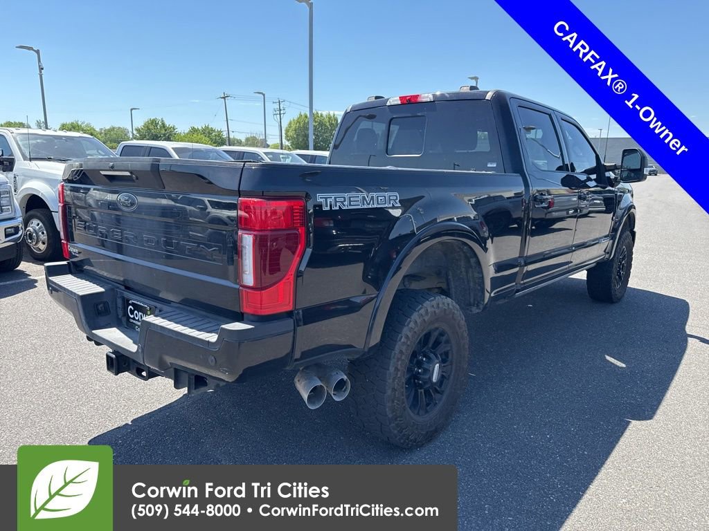 Certified 2022 Ford F250 Lariat w/ Tremor Off-Road Package AWD/4WD image 2