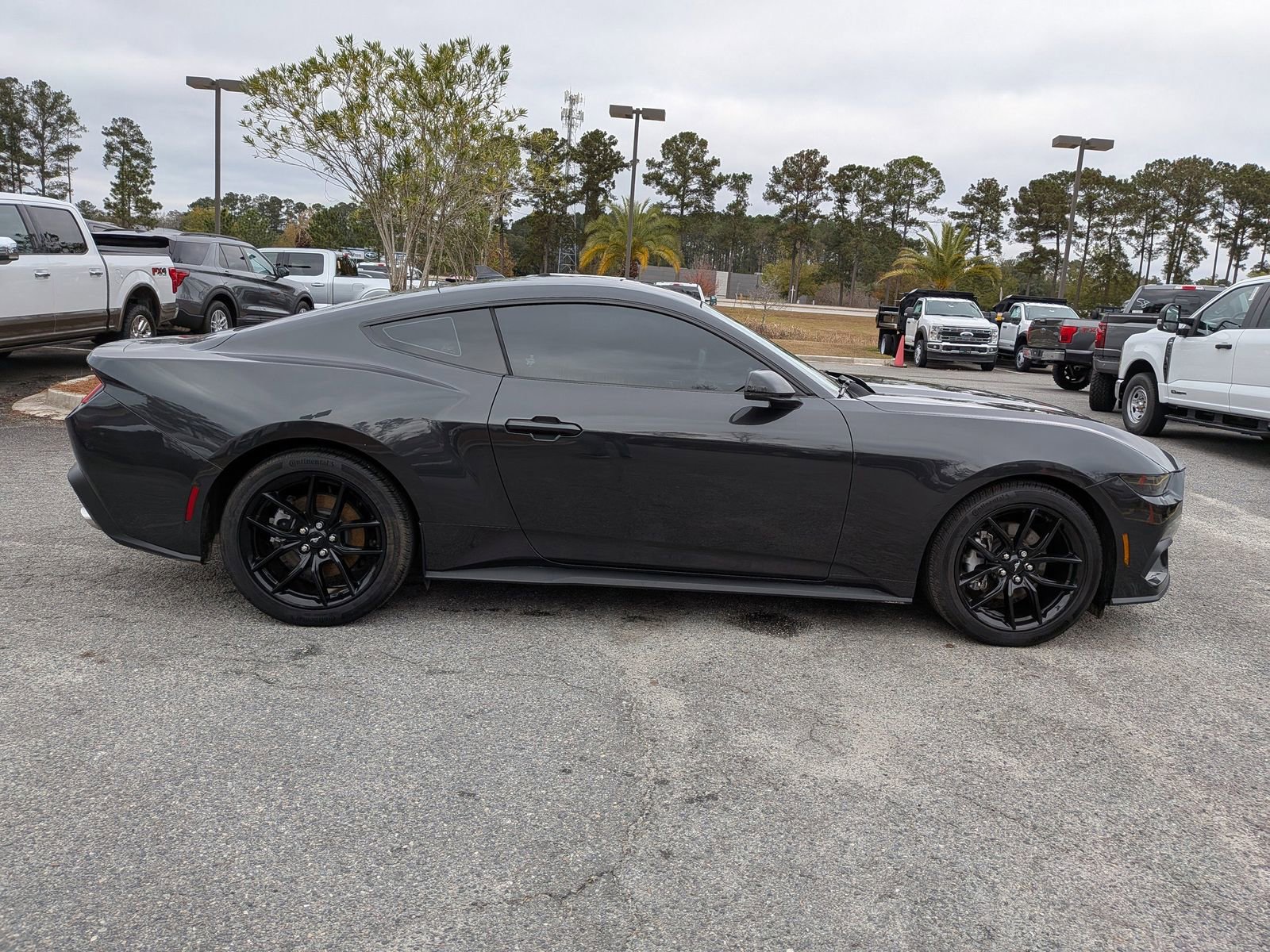 Certified 2024 Ford Mustang Premium video 2