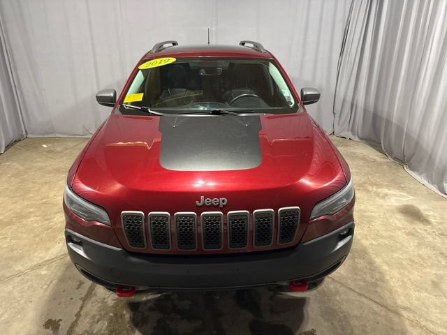 Used 2019 Jeep Cherokee Trailhawk AWD/4WD image 5