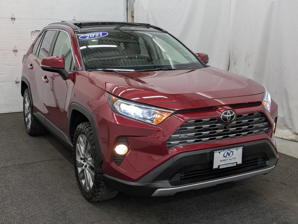 Used 2021 Toyota RAV4 Limited image 23