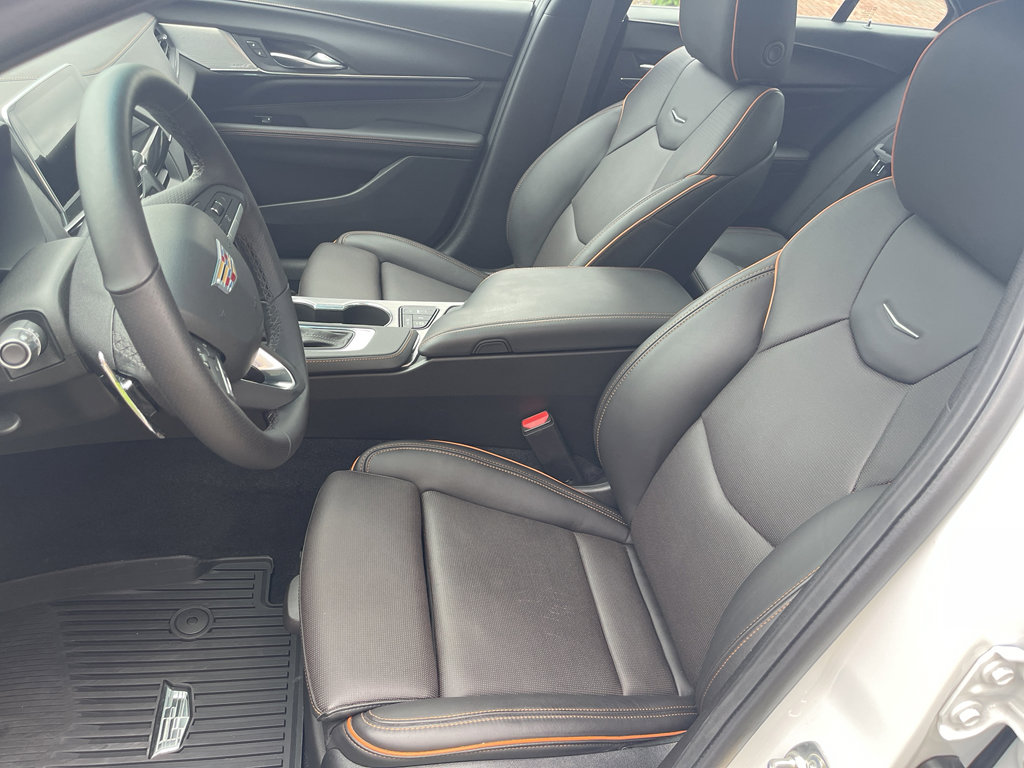 Used 2025 Cadillac CT4 Sport image 16
