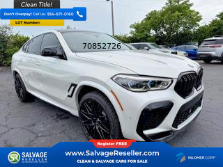 Used 2020 BMW X6 M Competition AWD/4WD image 1