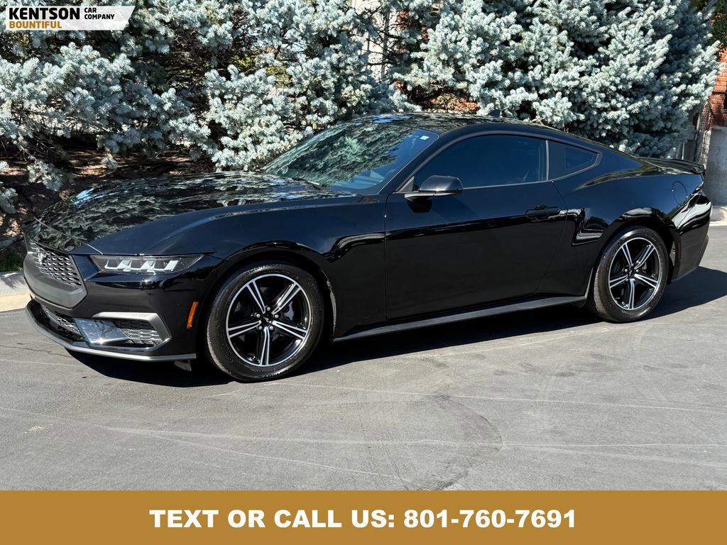 Used 2024 Ford Mustang Coupe